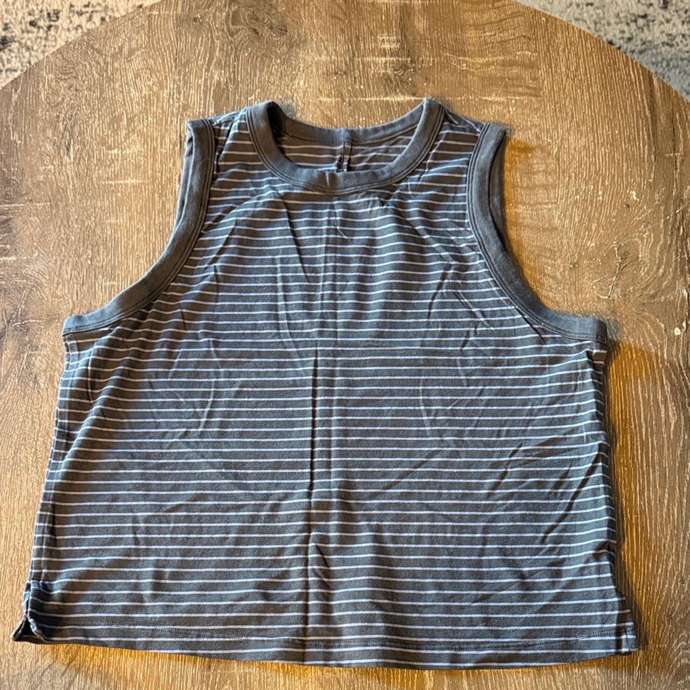 Lululemon Striped Tank